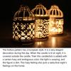 Hollow Out Birdcage Candle Holder Iron Birdcage Candlestick Decorations  Home Decoration