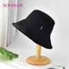 SOMALER Летние хлопковые панамы для женщин, двусторонняя складная пляжная шляпа от солнца унисекс, спортивные шапки в стиле хип-хоп для путешествий, рыбацкие кепки