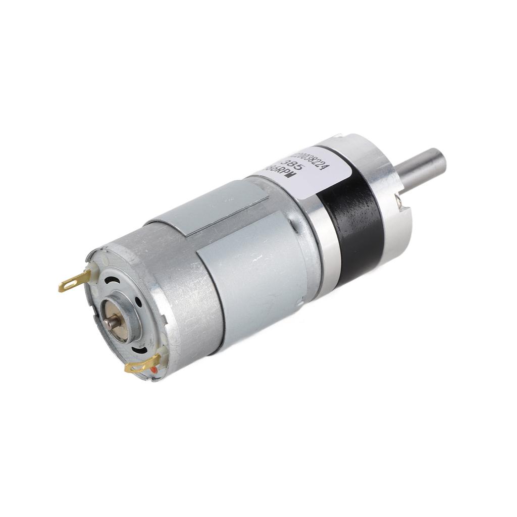 Brushed DC Motor All Metal Pure Copper Wire Rotor Fast Heat Dissipation Small DC Reduction Motor