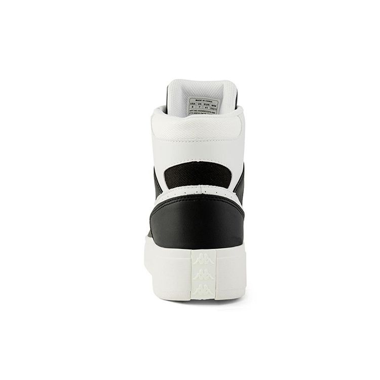 Kappa Кроссовки High-Top для скейтбординга с логотипом, унисекс, черные с белым K0AW5CC07D-990