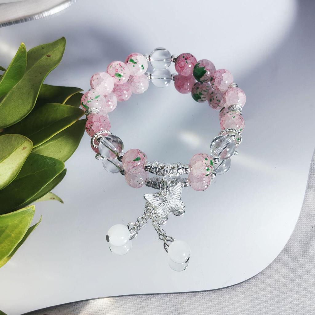 2023 Cute Black & White Couple Bracelets: Cheese, Black Sesame, Black Cat Design