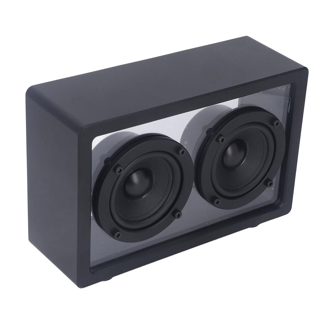 Bluetooth5.3 Wireless Speaker Transparent 16W HiFi Speaker Portable Speaker for Home Party Car