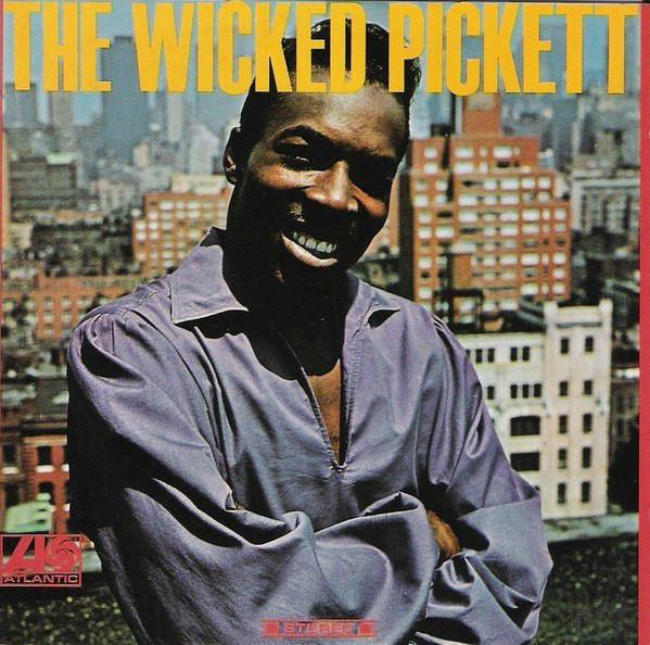 CD Уилсон Пикетт The Wicked Pickett 20P22379 Atlantic 1989 Япония ObiSoulFunk Б/у