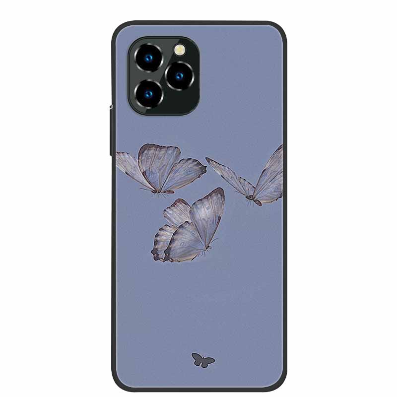 Phone Case For Oukitel C21 Pro Christmas Silicone TPU Soft Cover For Oukitel C21 Pro Coque Protector Bumper OukitelC21 Elk Funda