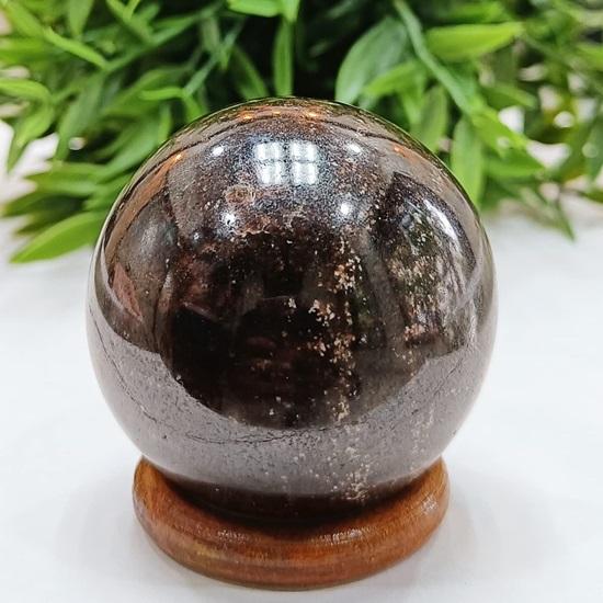 Исцеляющий хрустальный камень-сфера Васту, натуральный гранат, хрустальный шар-сфера для домашнего декора, экспонаты, декор стола, медитация