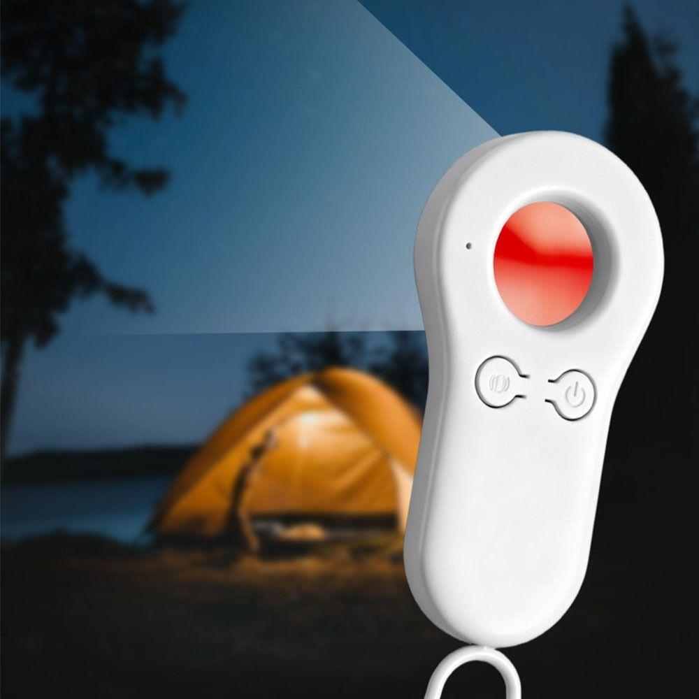 Vibration Sensing Anti Spy Detector Wireless Anti-Surveillance Scanner Travel Defender