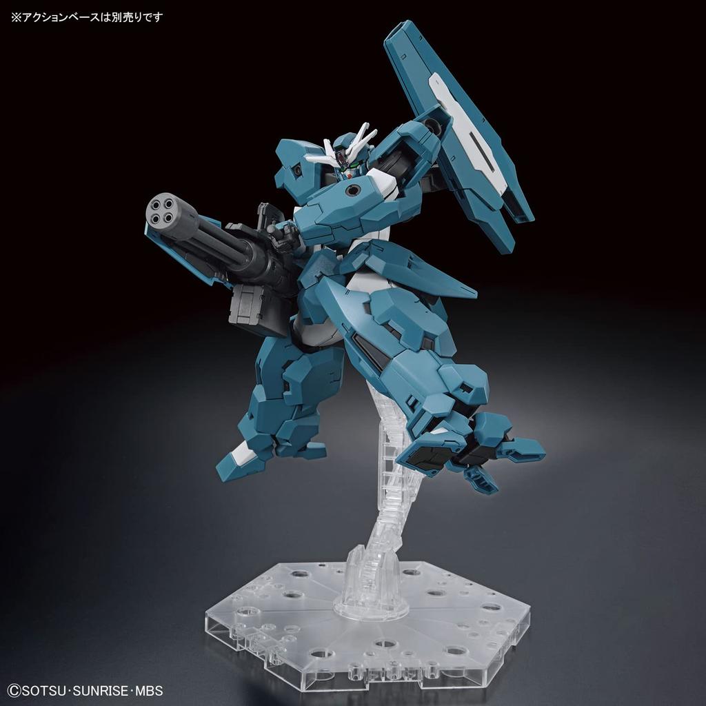 BANDAI SPIRITS Пластиковая модель HG Mobile Suit Gundam Witch of Mercury Gundam Rubrisur в масштабе 1/144 с цветовой кодировкой