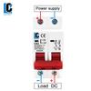 DC Circuit Breaker Solar Panels Overload Protection Switch 500VC63 6A/10A/16A/20A/25A/32A/40A/50A/63A DIN Rail Automatic Breaker