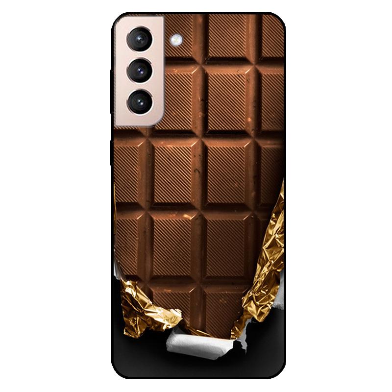 Чехол для Samsung S21 FE Мягкий силиконовый ТПУ Задняя крышка Для Samsung S21 Plus 5G Чехлы для телефонов на Galaxy s21 Ultra S 21 FE Чехол-оболочка