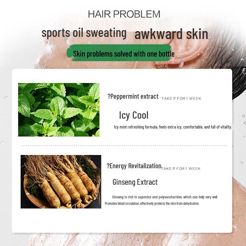 Reebok Revitalizing Scented Shower Gel