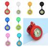 Hanging Retractable Nurse Watch Silicone Fob Watch Luminous Doctor Hanging  Nurse