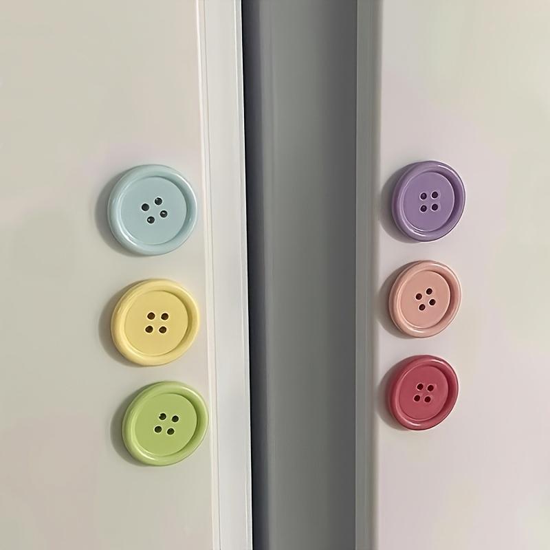 Набор цветных магнитов на холодильник 6/12 шт. Украшение для дома Пластиковая наклейка на холодильник Корейский стиль 3 см
