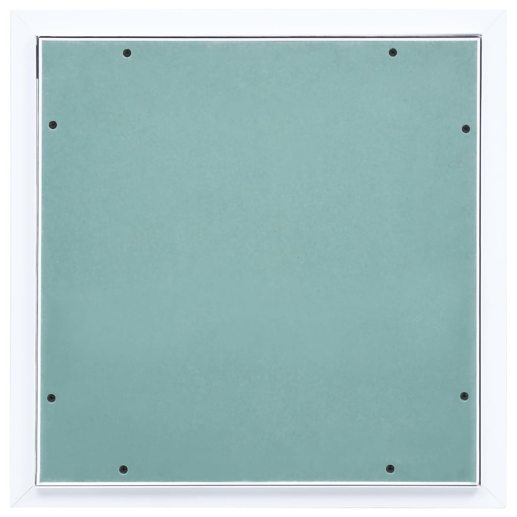 Vidaxl Panel Rewizyjny Z Aluminiową Ramą I Płytą Gipsową, 200X200 Mm