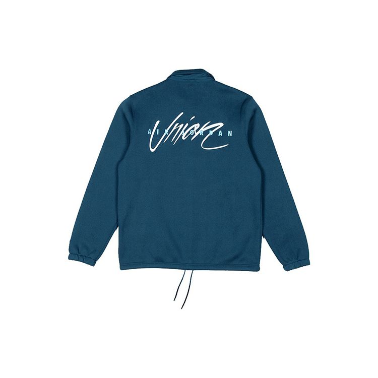 Куртка Air Jordan x Union LA Coaches темно-синяя мужская верхняя одежда синяя DB8260-454