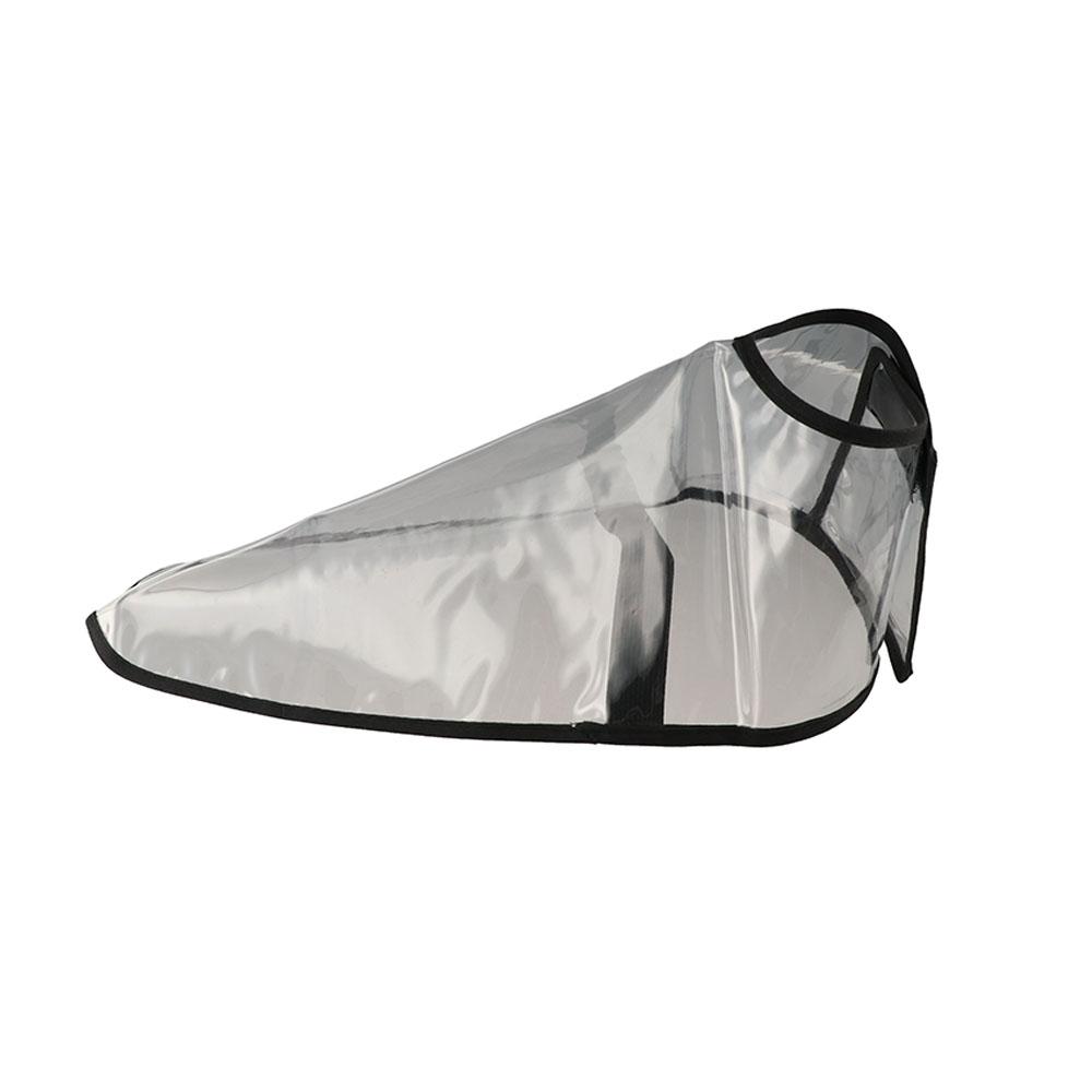 Haircut Hairdresser Salon Shoe Covers Transparent Anti-hair Foot Protection Barbershop
