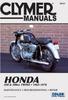 Книга Honda CB/CL450 & CB500T Motorcycle (1965-1976) Service Repair Manual