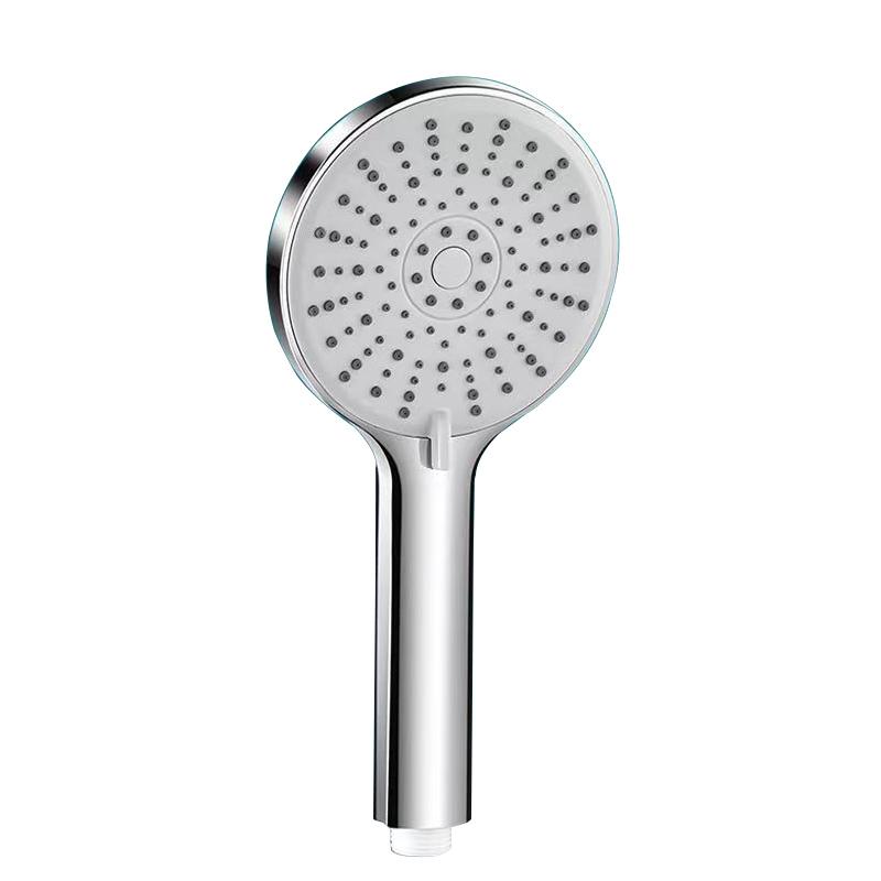 Boost 5-speed Large Panel Strong Water Output Large Water Volume Shower Head Filter Universal Multi-function Bathroom Shower Set