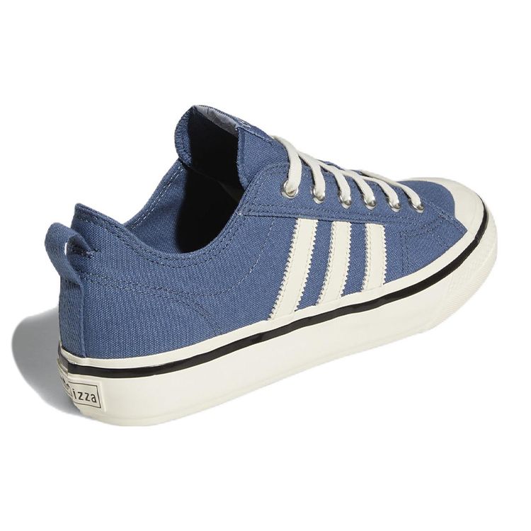 adidas Оригинальные мужские кроссовки Nizza Rf 74 мягкие, удобные, нескользящие, прочные, с низким верхом, для скейтбординга, синие, GX1946