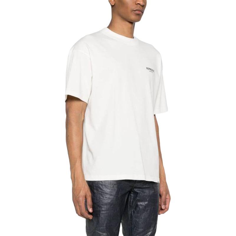 REPRESENT Owners Club Logo Printed Crewneck T Shirt OCM409-72