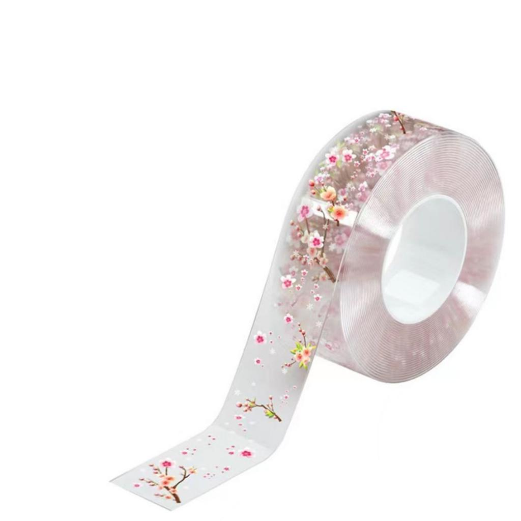 Pure Transparent Printing Mildew-proof Waterproof Tape Gap Kitchen Stove Bathroom Toilet Corner Waist Line with Beautiful Seam Sticker