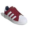 Adidas Кроссовки Superstar Xlg Collegiate бордовый белый IE9872