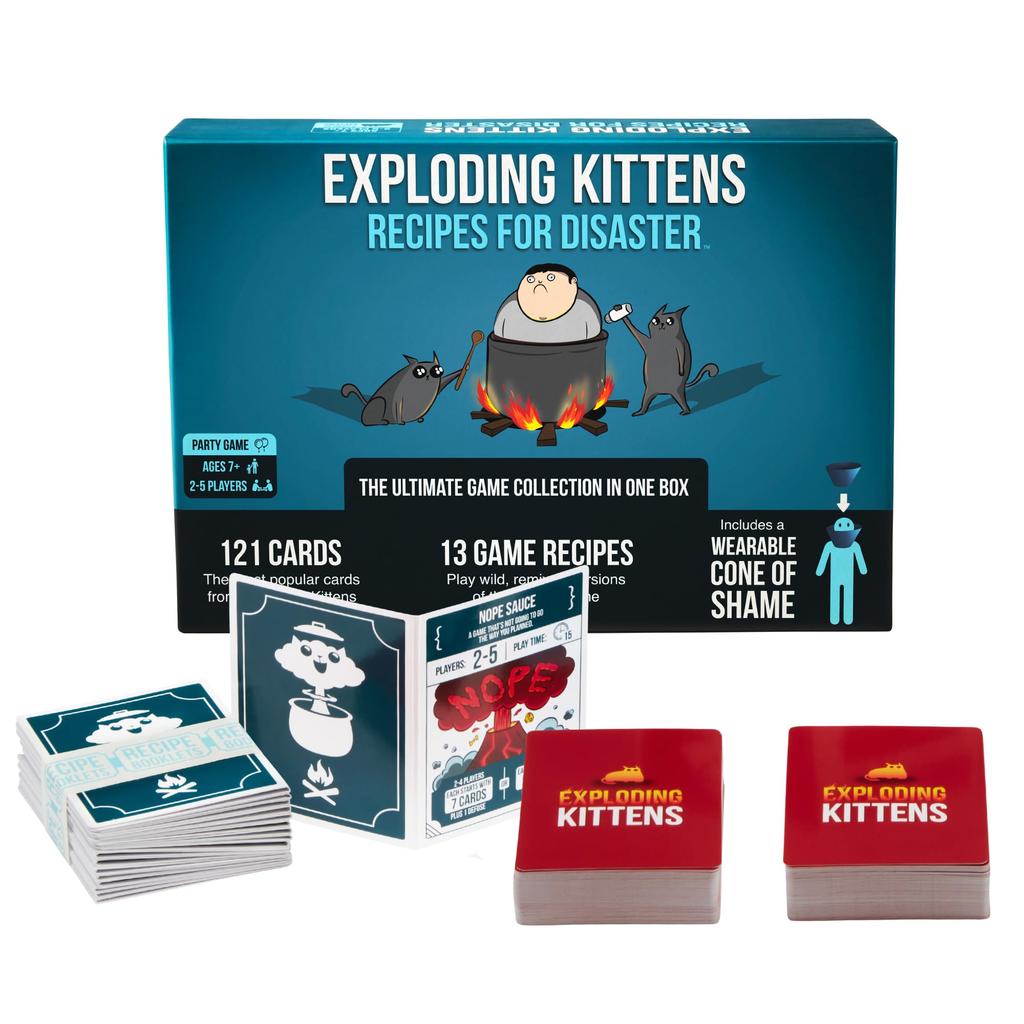 Exploding Kittens Recipes for Disaster