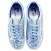 Vans Износостойкие Низкие Кеды для Скейтборда Унисекс Бело-Синие Кроссовки VN000D57CDA