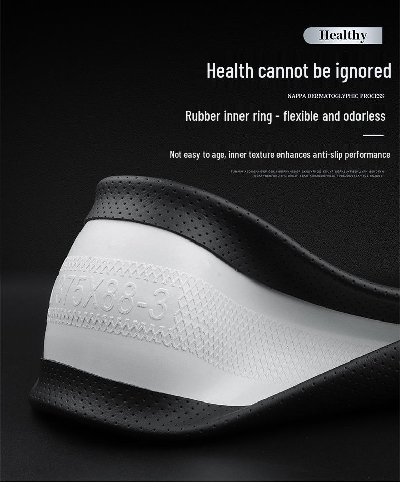 Genuine Leather Steering Wheel Cover for Wuling Hongguang/Rongguang/Starlight Journey/Capgemini