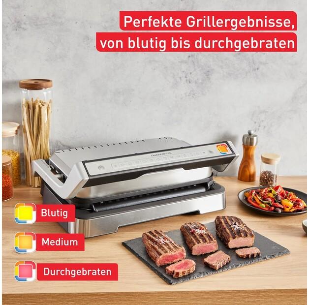 Contact Grill Tefal GC782D XL 2 In 1 OptiGrill (GC782D10)
