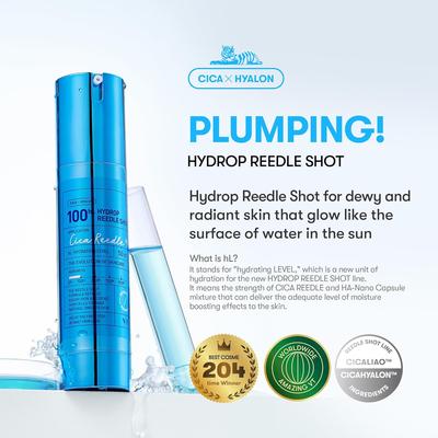 VT Hydro Drop Riddle Shot 100 гл (50мл) – Увлажняющая и придающая сияние сыворотка