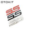 3D Металлические Наклейки Значки Эмблемы для Автомобиля SS Sonic Onix Malibu Spark Blazer Colorado Cruze Lacetti Авто Стайлинг