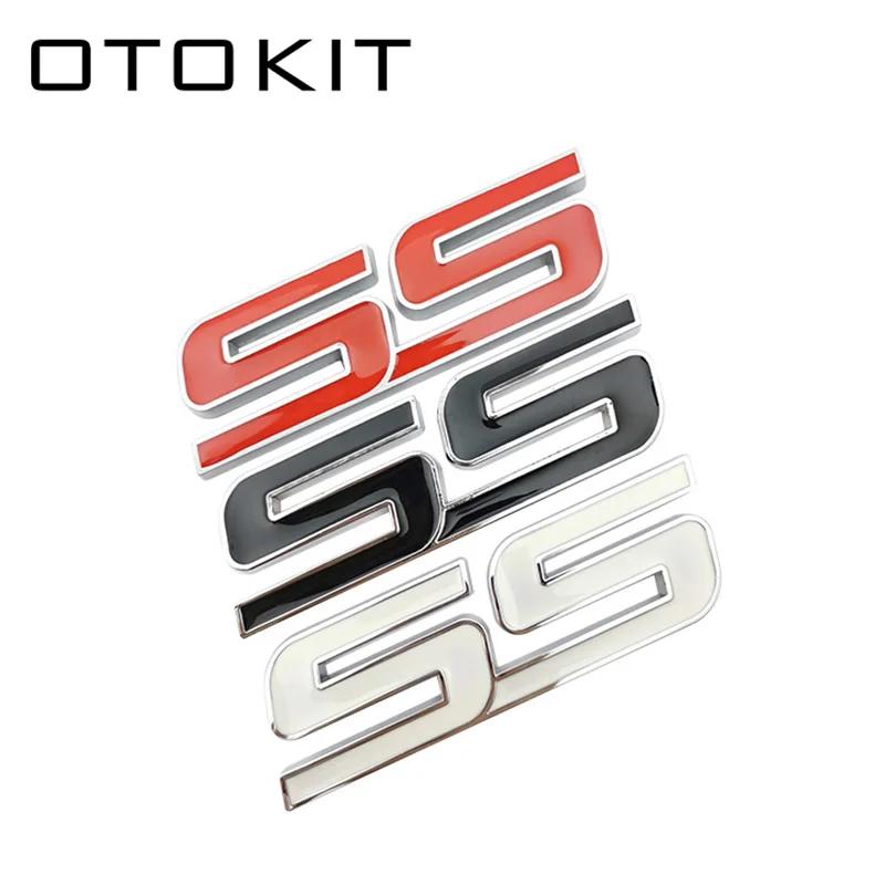 3D Metal Car Sticker Badge Emblems Decals for Chevrolet SS Sonic Onix Malibu Spark Blazer Colorado Cruze Lacetti Auto Styling OA2