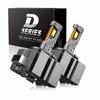 D SERIES D3S LED Headlights HID D1S D2S D2R D4S D4R D5S D8S Turbo LED 30000LM 6000K White Light for Car with Xenon Bulb 12V 24V