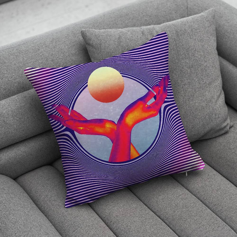TTame IImpala Deadbeat  Pillow Case Pillowcase Home Sofa Cushions Car Cushions Pillowcover Office Pillowshell Pillow
