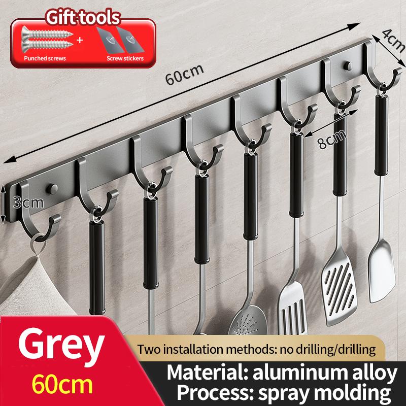 Дверь без перфорации, за крючком, для хранения, настенная вешалка для одежды, крючок для пальто, без сверла, вешалка для спальни, органайзер для хранения, кухонные принадлежности