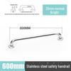 304 Stainless Steel Barrier-Free Bathroom Safety Handrail for Disabled and Elderly
