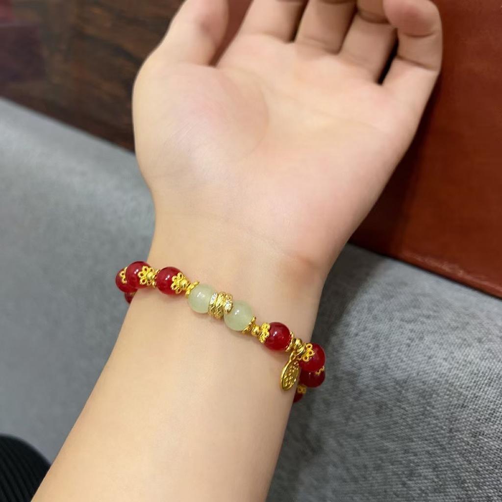 agate braceletfashion women daily jewelry gift