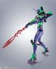 TAMASHII NATIONS ROBOT Spirits Evangelion Evangelion Unit 01 Копье Кассия Цветная 170 мм окрашенная подвижная фигурка BAS62117 [БОКОВАЯ EVA] + (Продление