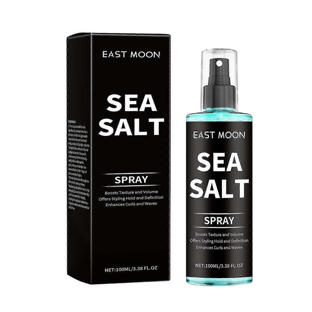 Sea Salt Curling Spray - Long Lasting Hair Conditioner & Styling Spray for Effortless Beach Waves