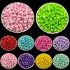 Necklace Bracelet Single Hole Beads Pendant Loose Beads Jewelry Making Candy Color 50 Pcs 4*7mm Wholesale DIY  Accessories