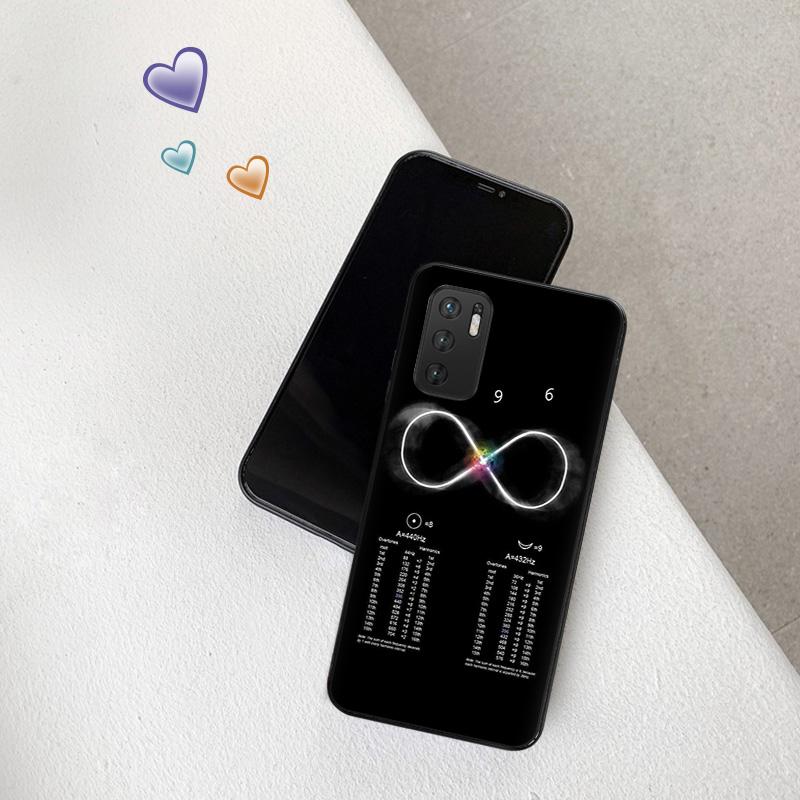 Чехол для телефона Xiaomi Redmi Note 11 9 10 Pro Max 5G 8T 9T 9s 7 9C 7a 9A 8 8A с физикой, наукой, математикой, формулой, ТПУ, черный чехол