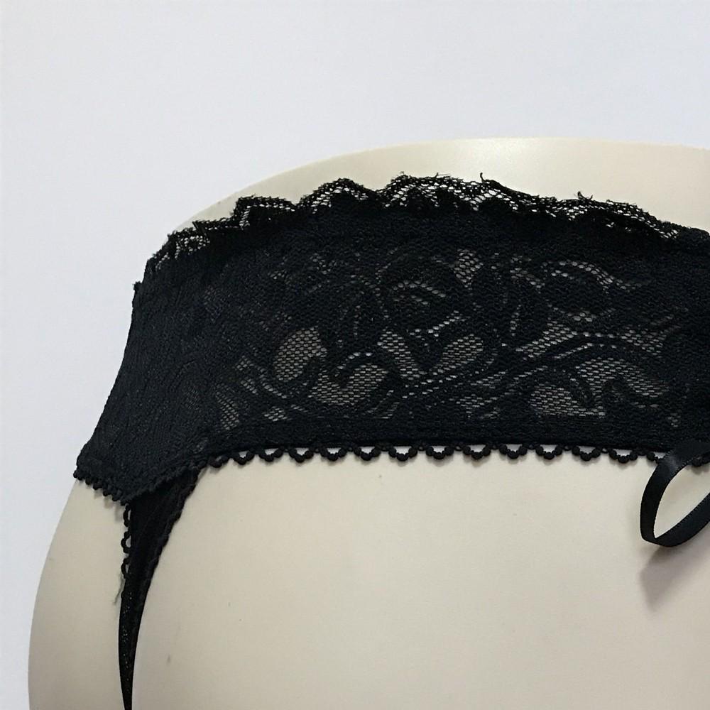 Модное мужское нижнее белье с Т-образной спинкой, кружевные бандажные стринги, трусы, нижнее белье