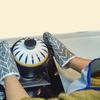 2 pairs of insulated gloves, heat-resistant kitchen and oven gloves, heat-resistant microwave gloves