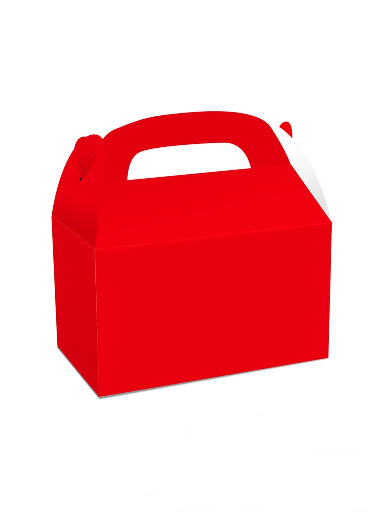 10 шт. Новая Портативная Подарочная Коробка Свадьба День Рождения Детская Вечеринка Подарочная Упаковка Креативная Коробка Для Ланча Конфеты Шоколадный Торт Подарочная Коробка