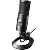 Audio Technica AT2020USB-X USB Microphone USB Condenser Microphone Condenser Microphone Gaming Microphone Game Gaming Live Streamer Content Creator