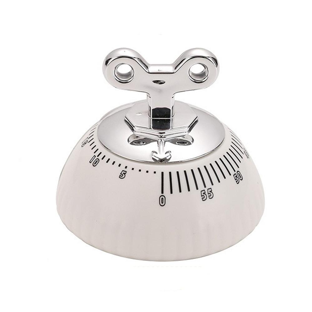 Manual Operation Digital Countdown Timer 60-Minute Mechanical Cooking Timer For Home Cooking