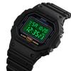 Men"s Digital Sport Watch SKMEI Classic Waterproof Sport Watch with Alarm Stopwatch Countdown LED