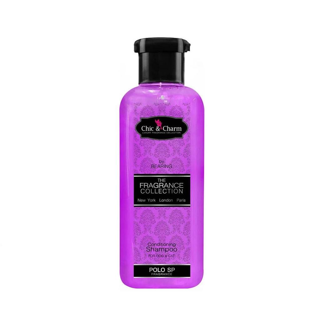 Шампунь-кондиционер для собак и кошек Chic and Charm от Bearing Luxury Fragrance Collection, 250 мл