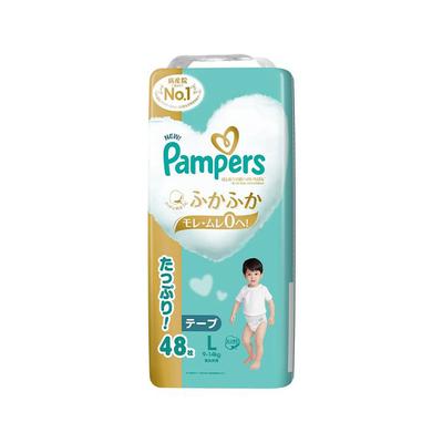 P&G P&G Japan Подгузники Pampers Soft Care L (лента) 48 листов