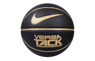 Nike Резиновый Баскетбольный Мяч Черно-Золотой Размер 7 Тренировочный Унисекс N000116406207